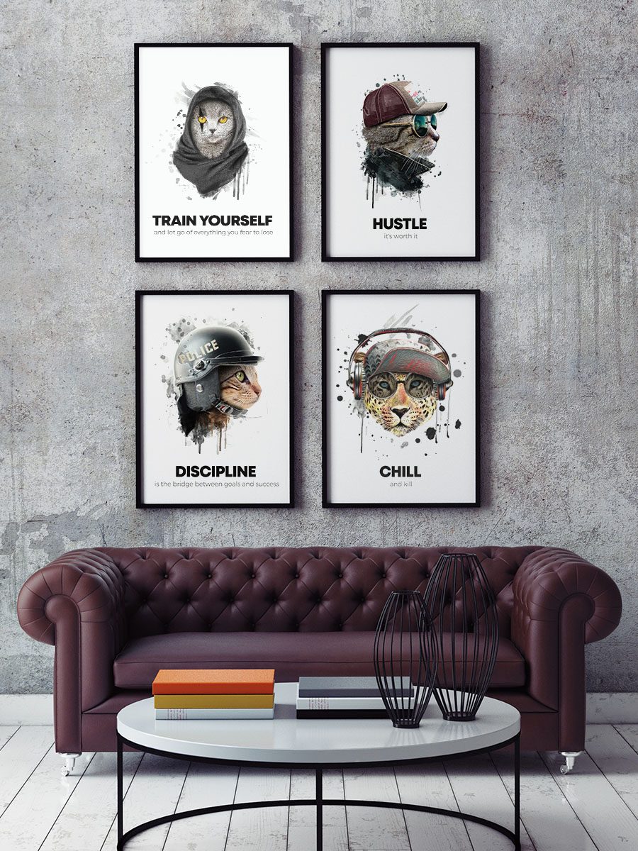 Everyday Hustling Posters for Sale